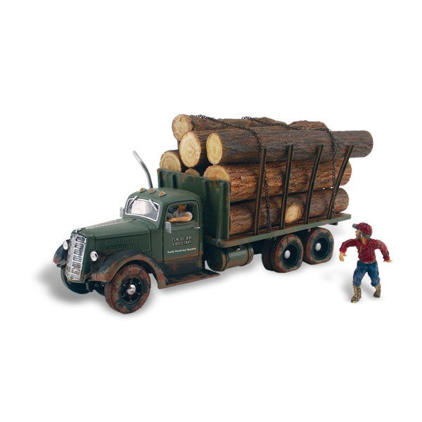 Woodland Scenics HO Scale Tim Burr Logging Model Parts Warehouse