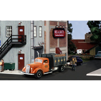 Woodland Scenics HO Scale Lumpy's Coal Company AutoScenes