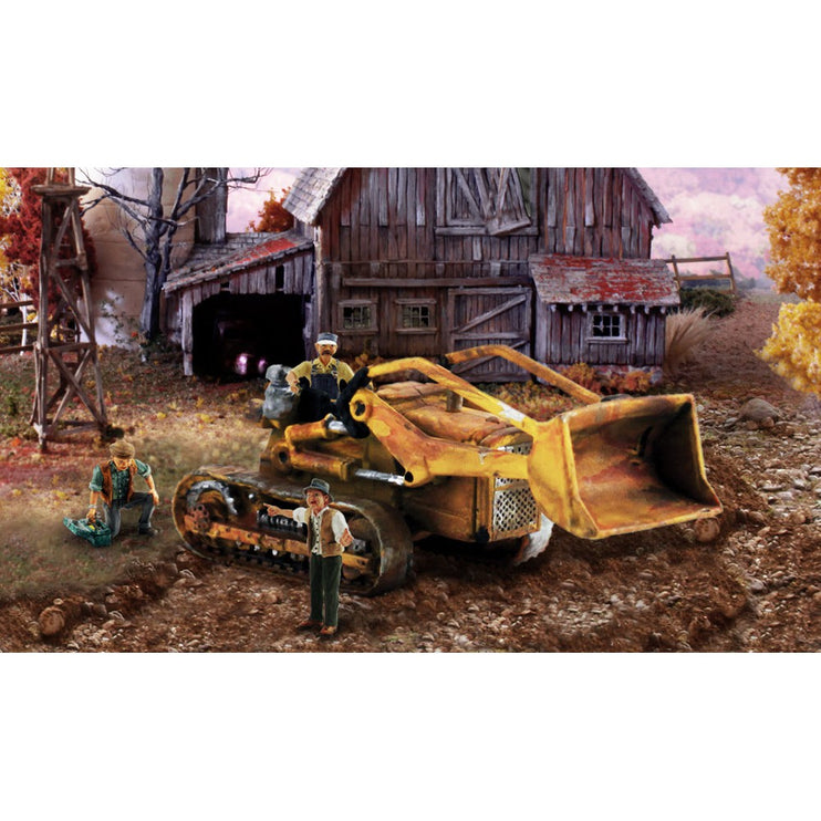 Woodland Scenics HO Scale Fritz's Front Loader AutoScenes