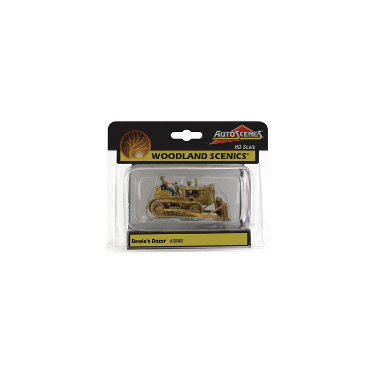 Woodland Scenics HO Scale Dewie's Dozer AutoScenes