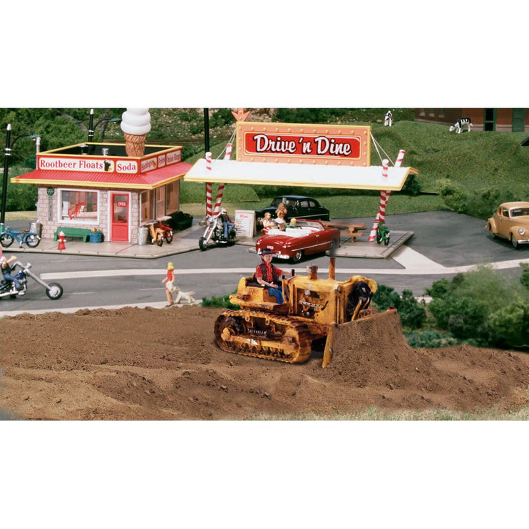 Woodland Scenics HO Scale Dewie's Dozer AutoScenes