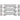 Athearn HO Scale FMC 4700 Covered Hopper Kyle Railroad Primed For Grime 3-Pack – ATH-2493 | Fusion Scale Hobbies