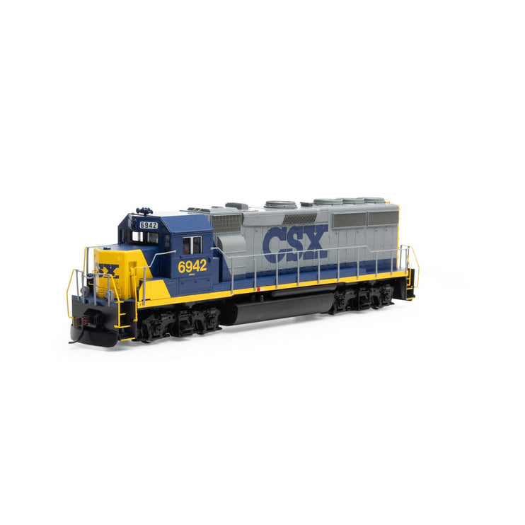 Athearn HO Scale CSX #6942 GP40-2 Sound-Ready