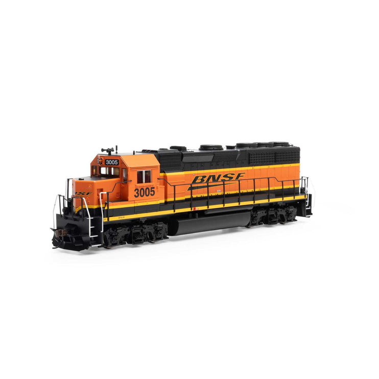 Athearn HO Scale BNSF #3005 GP40-2 Sound-Ready