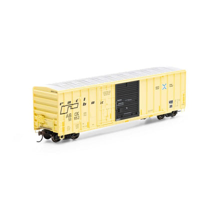 Athearn HO Scale RTR 50' FMC Combo Door Box ABOX #51952