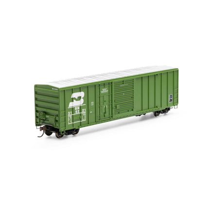 Athearn HO Scale RTR 50' FMC Combo Door Box, BN #316221