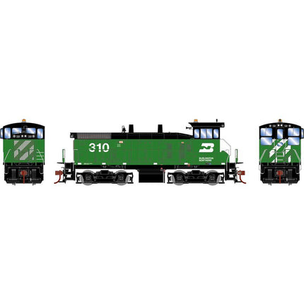 Athearn HO Scale BN #310 SW1500 w/DCC & Sound 