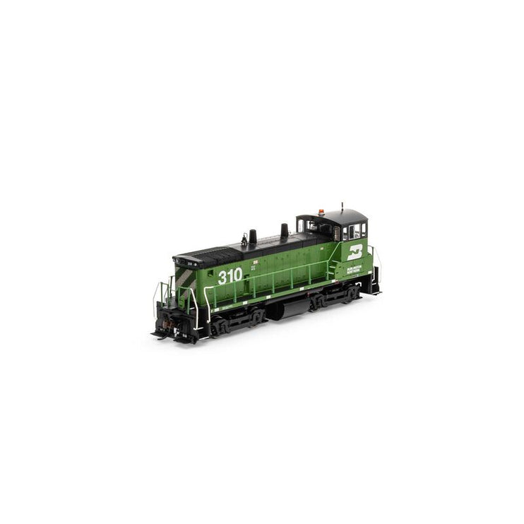 Athearn HO Scale BN #310 SW1500 w/DCC & Sound 