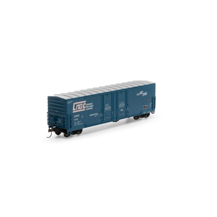 Athearn HO Scale RTR 50' Evans DD Plug Box, LNAC #5046