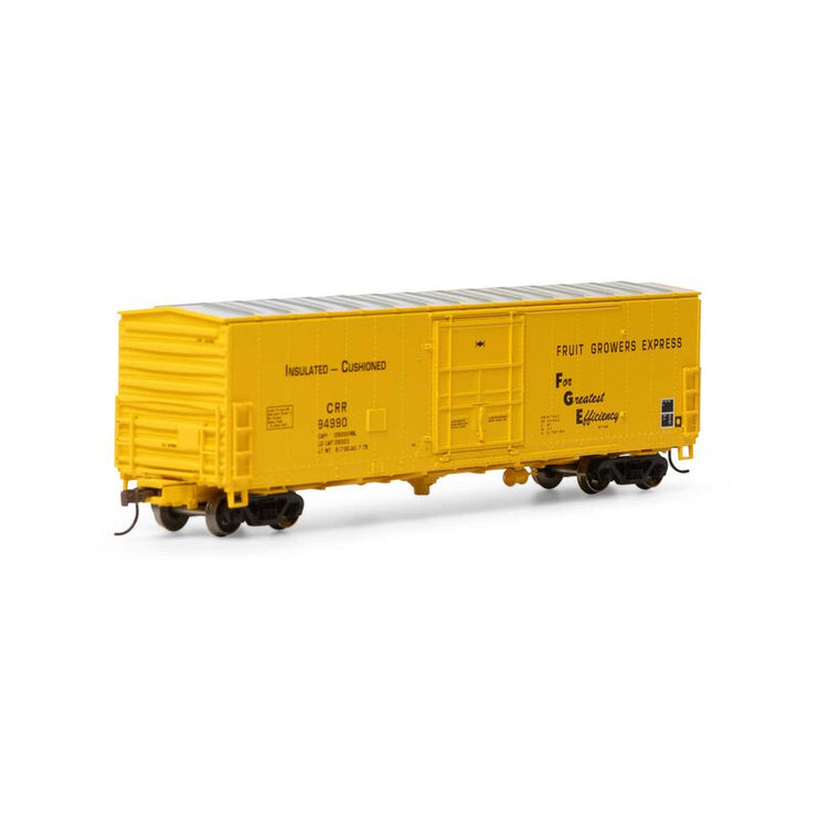 Athearn HO Scale RTR 50' Superior Plug Door Box, FGE/CRR #94990