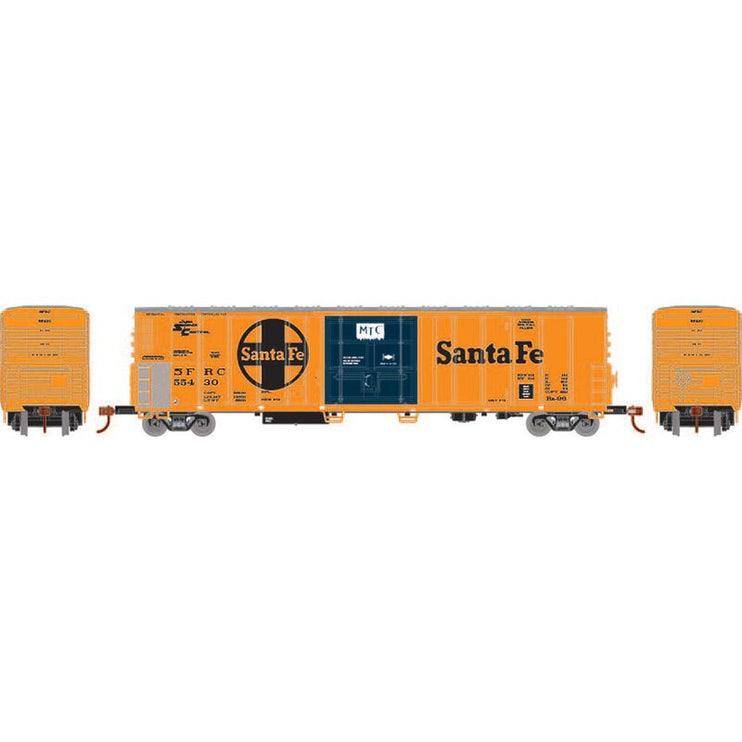 Athearn HO Scale RTR 57' PCF Mechanical Reefer Santa Fe SF #55430