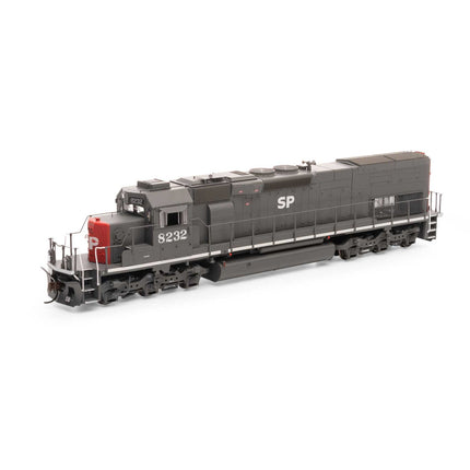 Athearn HO Scale Southern Pacific Roseville #8232 SD40T-2 w/DCC & Sound