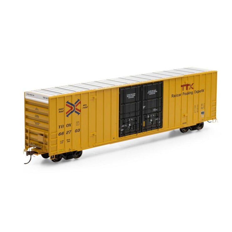 Athearn HO Scale RTR 60' Gunderson Box TBOX #662703