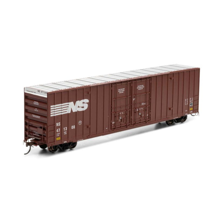 Athearn HO Scale RTR 60' Gunderson Box Norfolk Southern NS #471308