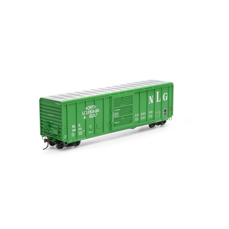 Athearn HO Scale RTR 50' PS 5344 Box, NLG #5500