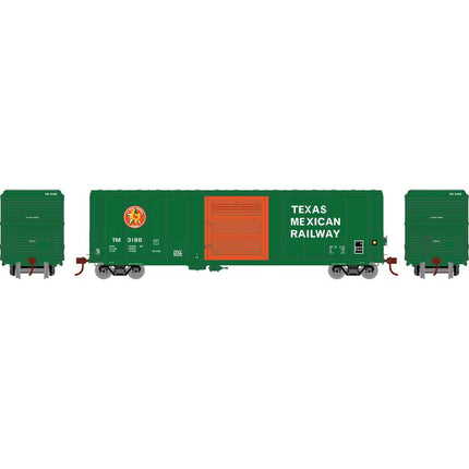 Athearn HO Scale RTR 50' PS 5344 Box, TM #3186