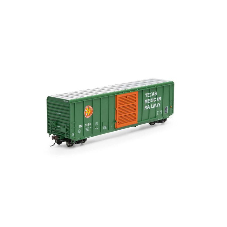 Athearn HO Scale RTR 50' PS 5344 Box, TM #3186