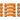 Athearn HO Scale Norfolk Southern MOW 40' Ribbed 3-Bay Ballast Hoppers 4 Pack 1
