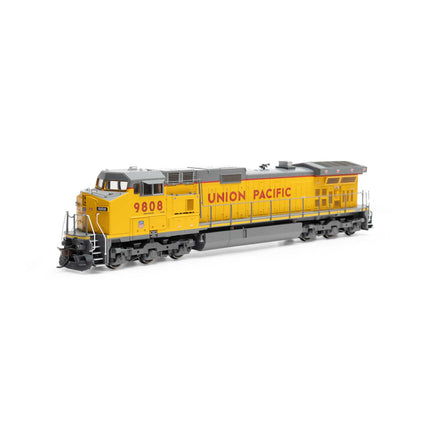 Athearn HO Scale Union Pacific UP #9808 Dash 9-44CW Sound-Ready