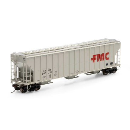 Athearn HO Scale RTR FMC 4700 Covered Hopper NAHX #900035