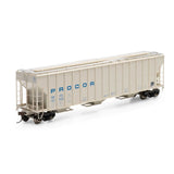Athearn HO Scale RTR FMC 4700 Covered Hopper UNPX #121022