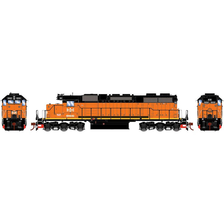 Athearn HO Scale RTR SD38, B&LE #866