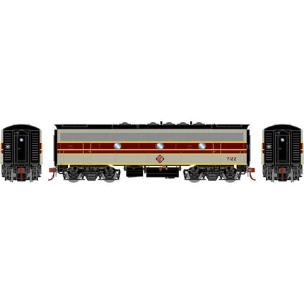 Athearn Genesis HO Scale Erie Lackawana Freight F7B Locomotive