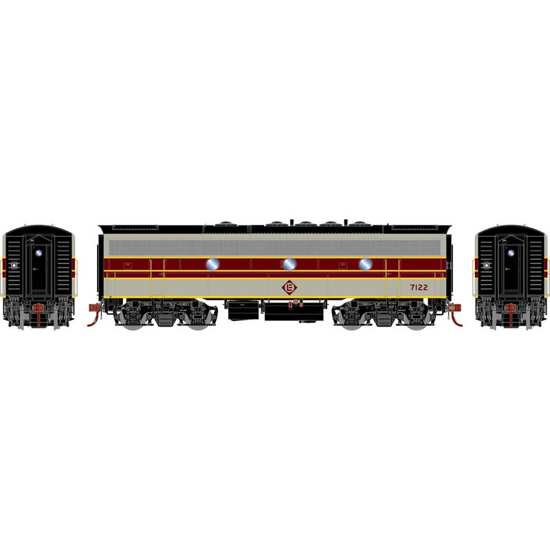 Athearn Genesis HO Scale Erie Lackawana Freight F7B Locomotive
