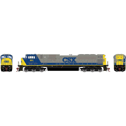 Athearn Genesis 2.0 HO Scale SD80MAC CSX YN2 #801