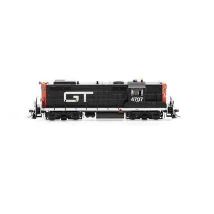 Athearn Genesis  HO Scale GP18 w/DCC & Sound, GTW #4707