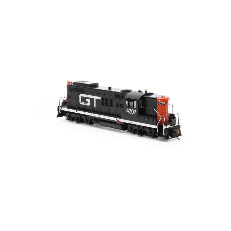 Athearn Genesis  HO Scale GP18 w/DCC & Sound, GTW #4707