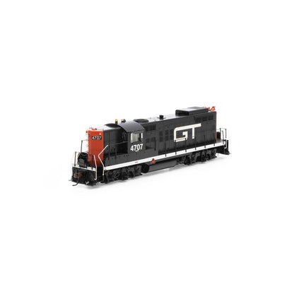 Athearn Genesis  HO Scale GP18 w/DCC & Sound, GTW #4707