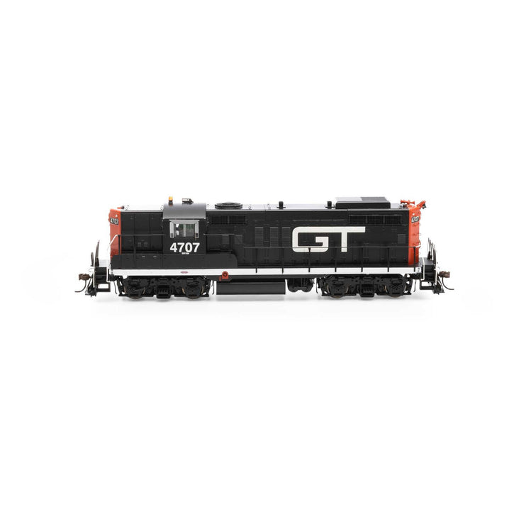 Athearn Genesis  HO Scale GP18 w/DCC & Sound, GTW #4707