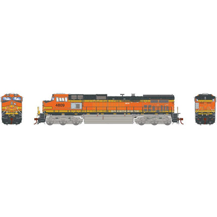 Athearn Genesis HO Scale GECX #4809 Dash 9-44CW