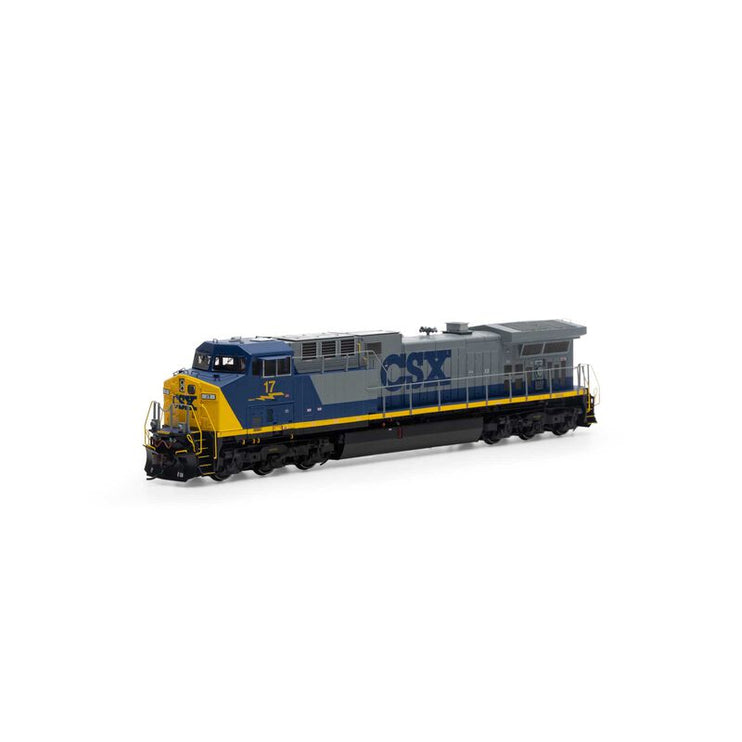 Athearn Genesis 2.0 HO Scale AC4400CW w/DCC & Sound CSX #17