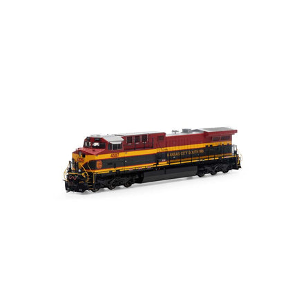 Athearn Genesis 2.0 HO Scale Kansas City Southern AC4400CW w/DCC & Sound KCS #4587