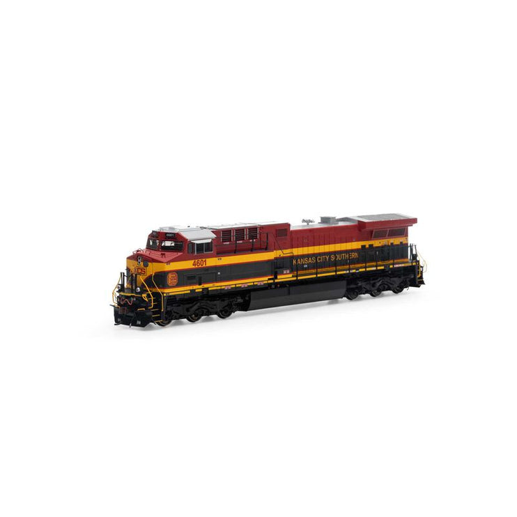 Athearn Genesis 2.0 HO Scale Kansas City Southern AC4400CW w/DCC & Sound KCS #4601