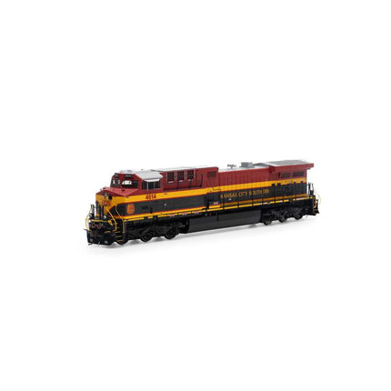 Athearn Genesis 2.0 HO Scale Kansas City Southern AC4400CW w/DCC & Sound KCS #4614