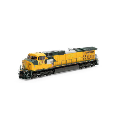 Athearn Genesis HO Scale Union Pacific UP #9675 Dash 9-44CW w/DCC & Sound