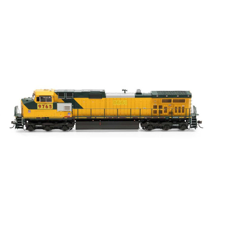 Athearn Genesis HO Scale Union Pacific UP #9675 Dash 9-44CW w/DCC & Sound