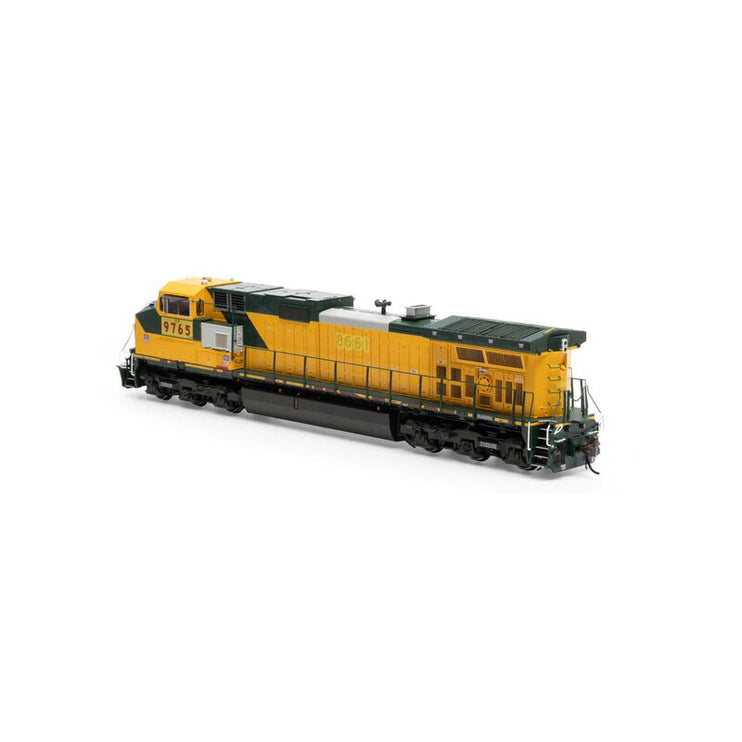 Athearn Genesis HO Scale Union Pacific UP #9675 Dash 9-44CW w/DCC & Sound