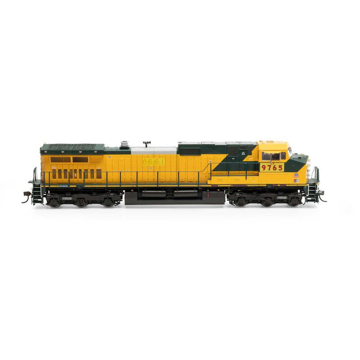 Athearn Genesis HO Scale Union Pacific UP #9675 Dash 9-44CW w/DCC & Sound