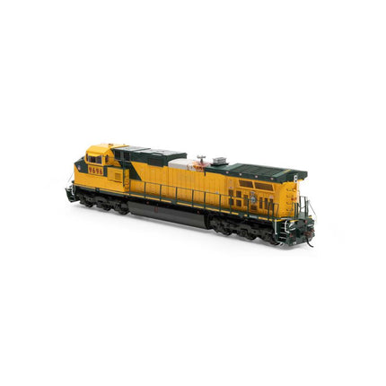 Athearn Genesis HO Scale Union Pacific UP #9696 Dash 9-44CW w/DCC & Sound