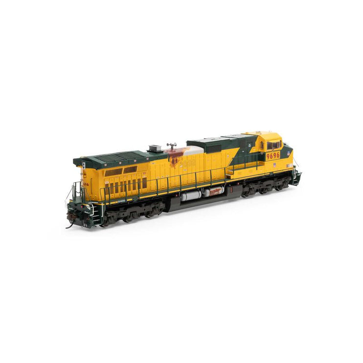 Athearn Genesis HO Scale Union Pacific UP #9696 Dash 9-44CW w/DCC & Sound