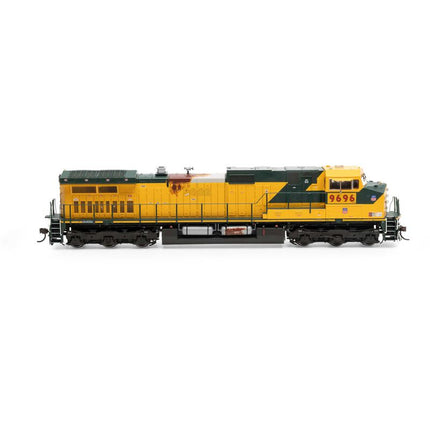 Athearn Genesis HO Scale Union Pacific UP #9696 Dash 9-44CW w/DCC & Sound