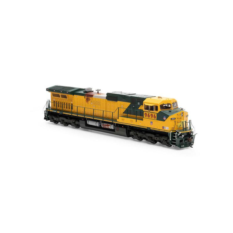 Athearn Genesis HO Scale Union Pacific UP #9696 Dash 9-44CW w/DCC & Sound