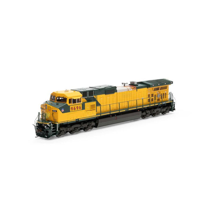 Athearn Genesis HO Scale Union Pacific UP #9696 Dash 9-44CW w/DCC & Sound