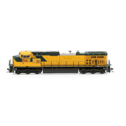 Athearn Genesis HO Scale  Union Pacific UP #9741 Dash 9-44CW w/DCC & Sound