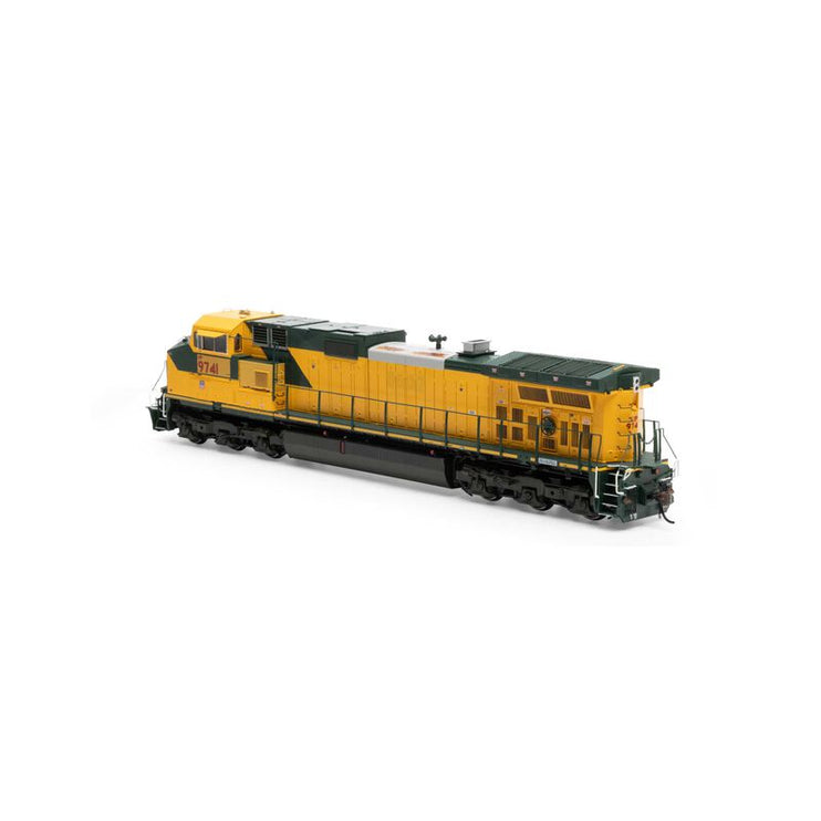 Athearn Genesis HO Scale  Union Pacific UP #9741 Dash 9-44CW w/DCC & Sound