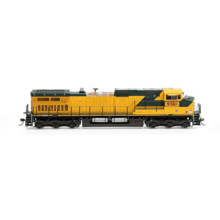 Athearn Genesis HO Scale  Union Pacific UP #9741 Dash 9-44CW w/DCC & Sound